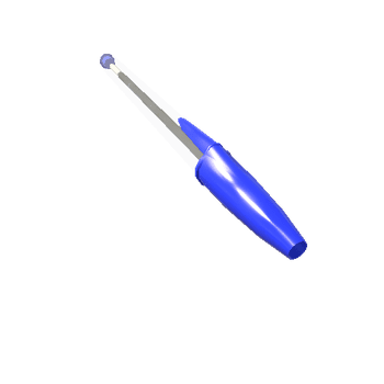 Pen blue